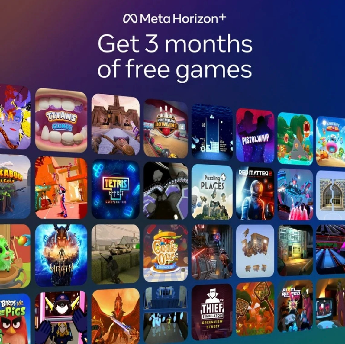 Meta Quest 3S 128 GB - Get Batman: Arkham Shadow and 3- Month Trial of Meta Horizon+ Included - All-In-One Headset